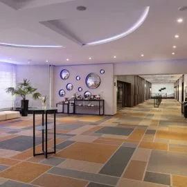 La Brasserie Moderne — atmosphere