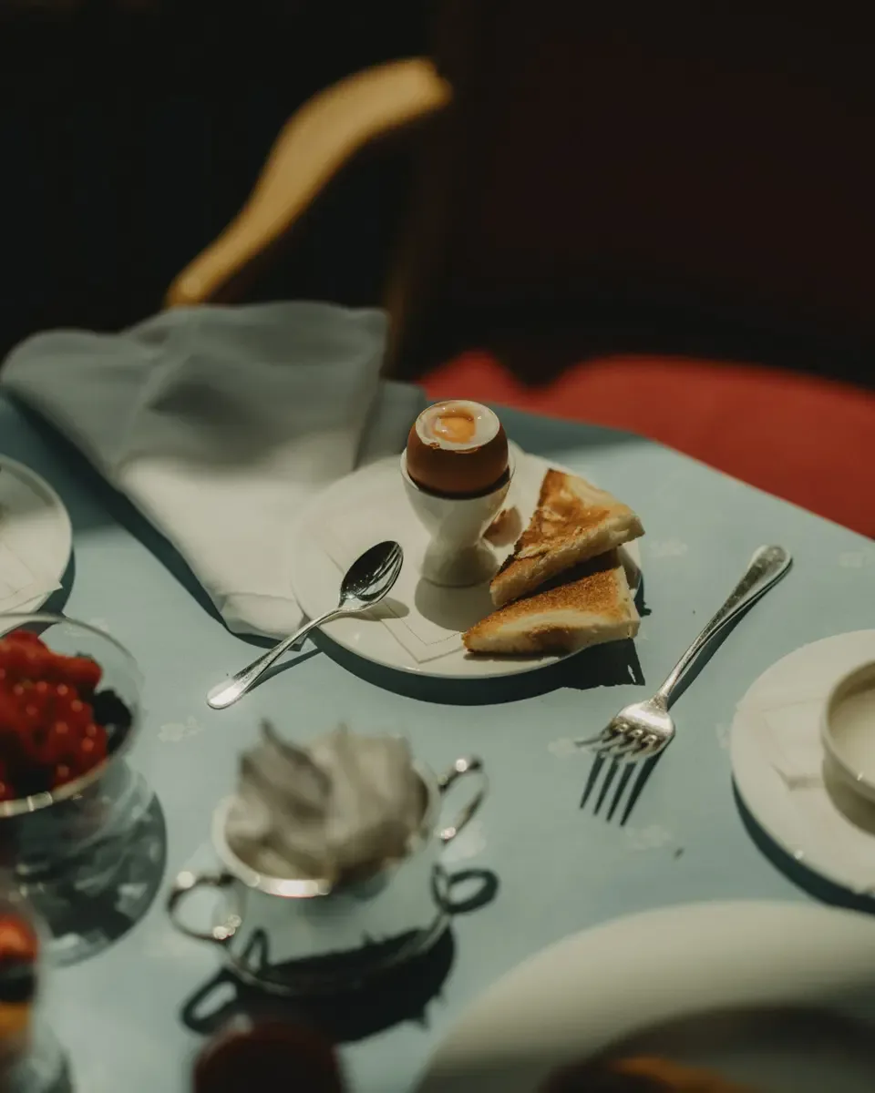 Le Restaurant — atmosphere