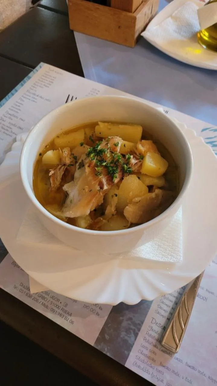 Konoba Ugor — food