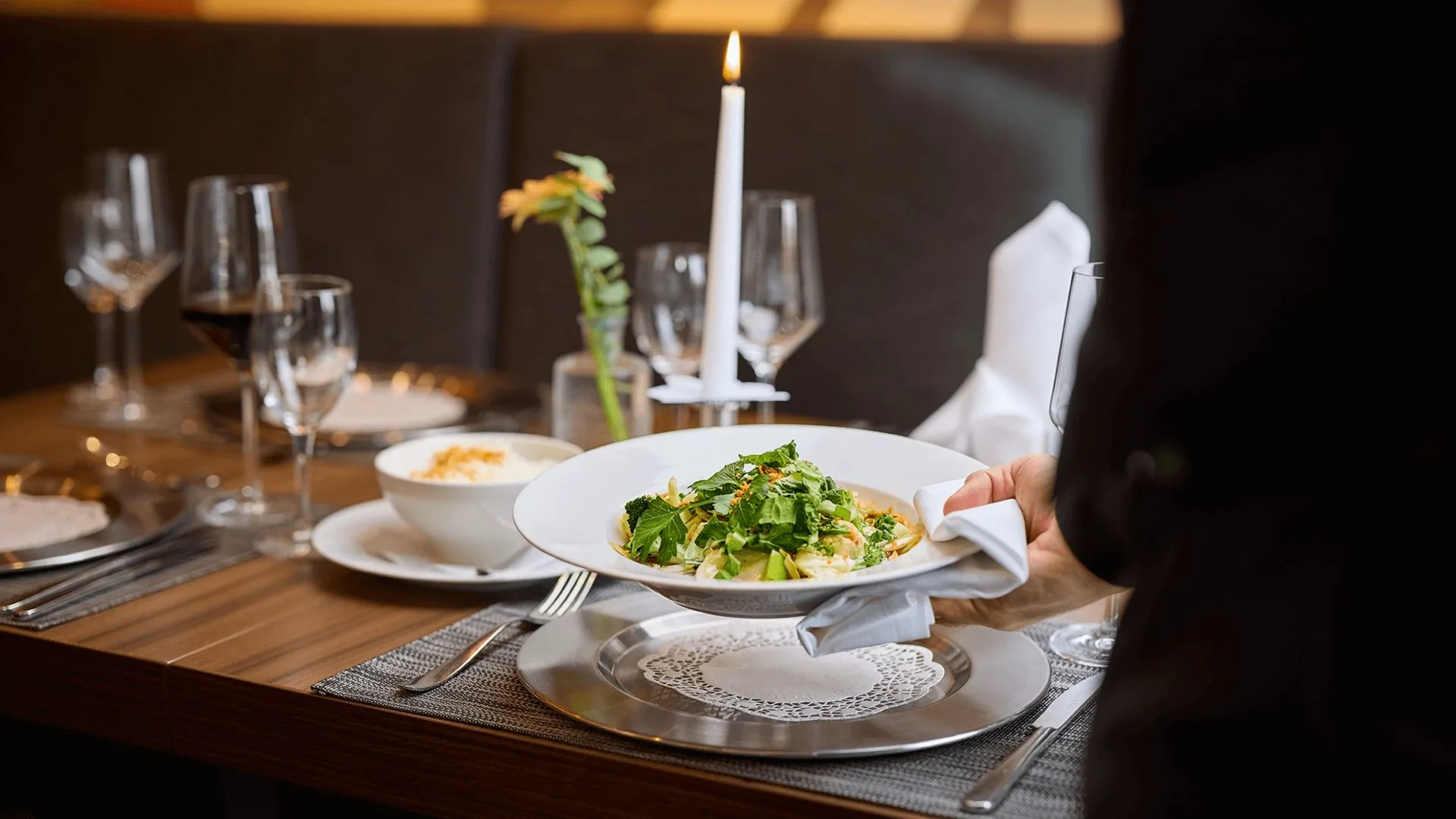 Restaurant musics — atmosphere