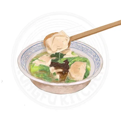 Kung Fu Little Steamed Buns Ramen — photo 7