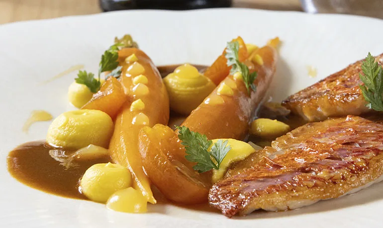 Maison Bernard — food