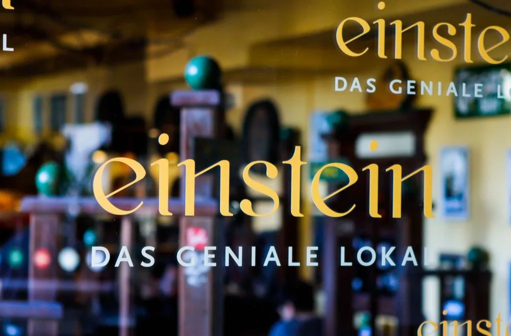 Restaurant Einstein — photo 20