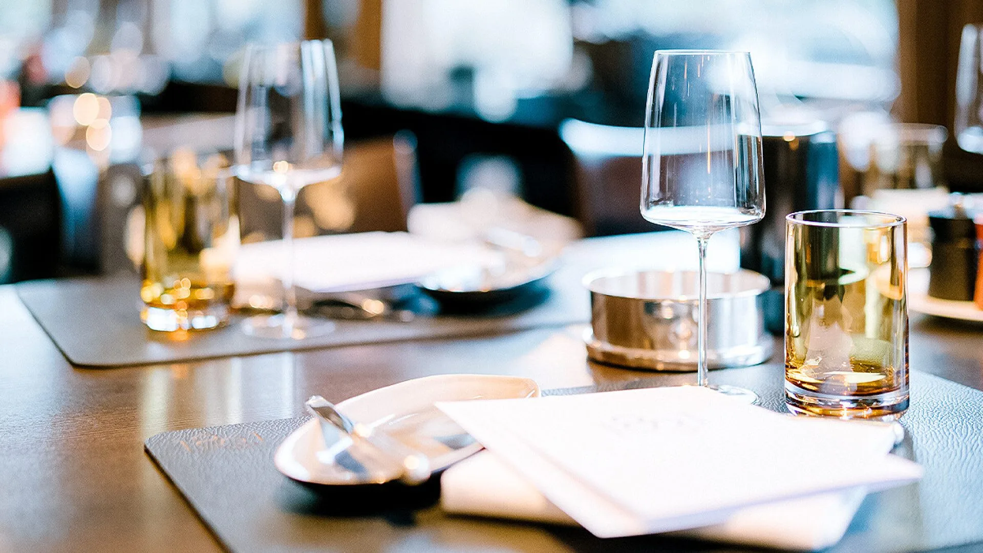 Restaurant 1831 — atmosphere