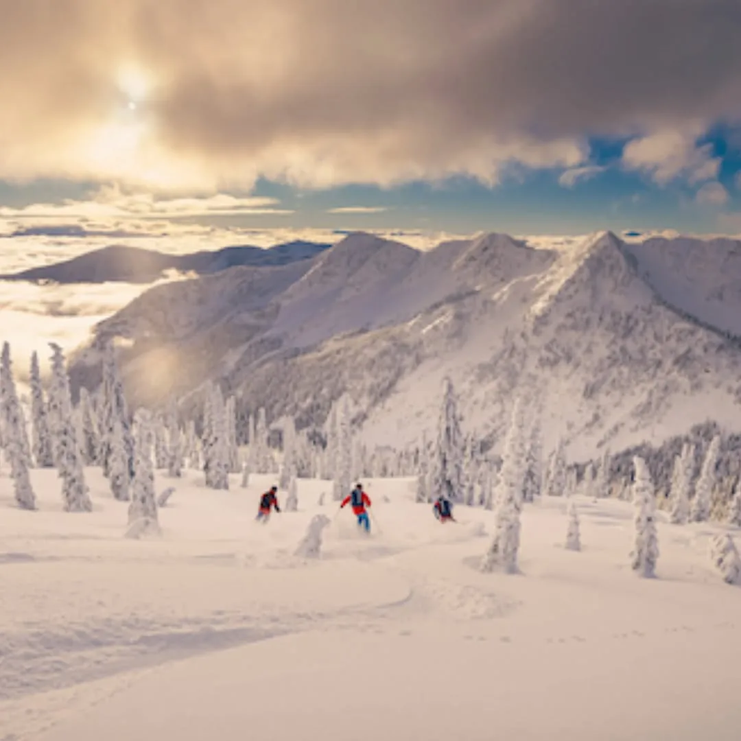 Snowwater Lodge — atmosphere