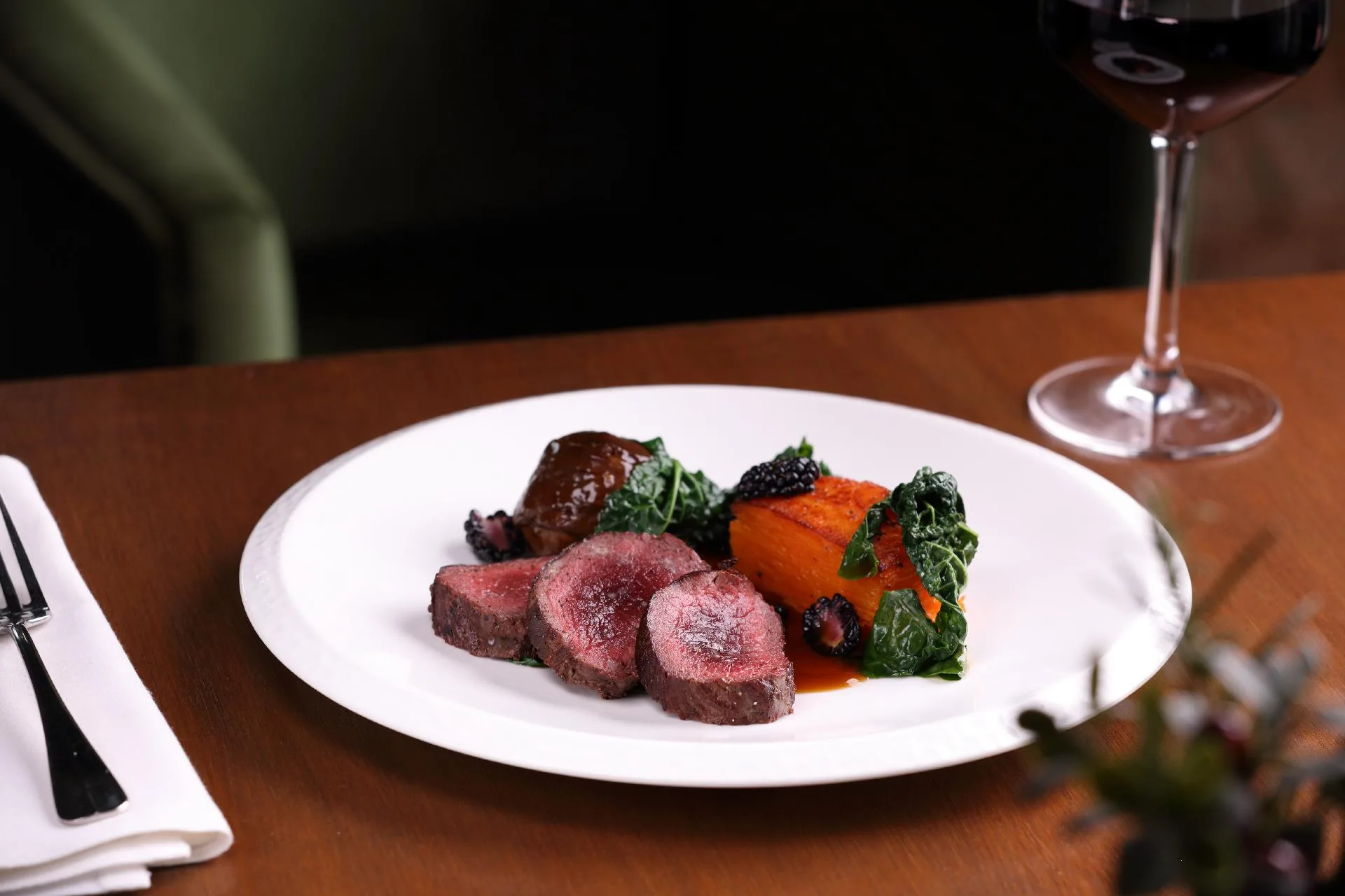 The Bear of Rodborough — food