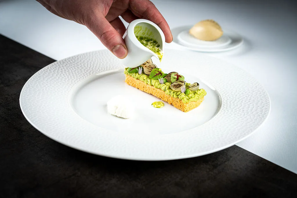 Hotel Post Andeer — food