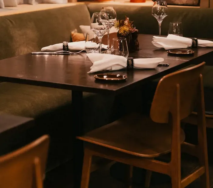 La Table de l'Alpaga — atmosphere