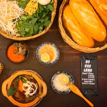 Bò Kho Gánh — food