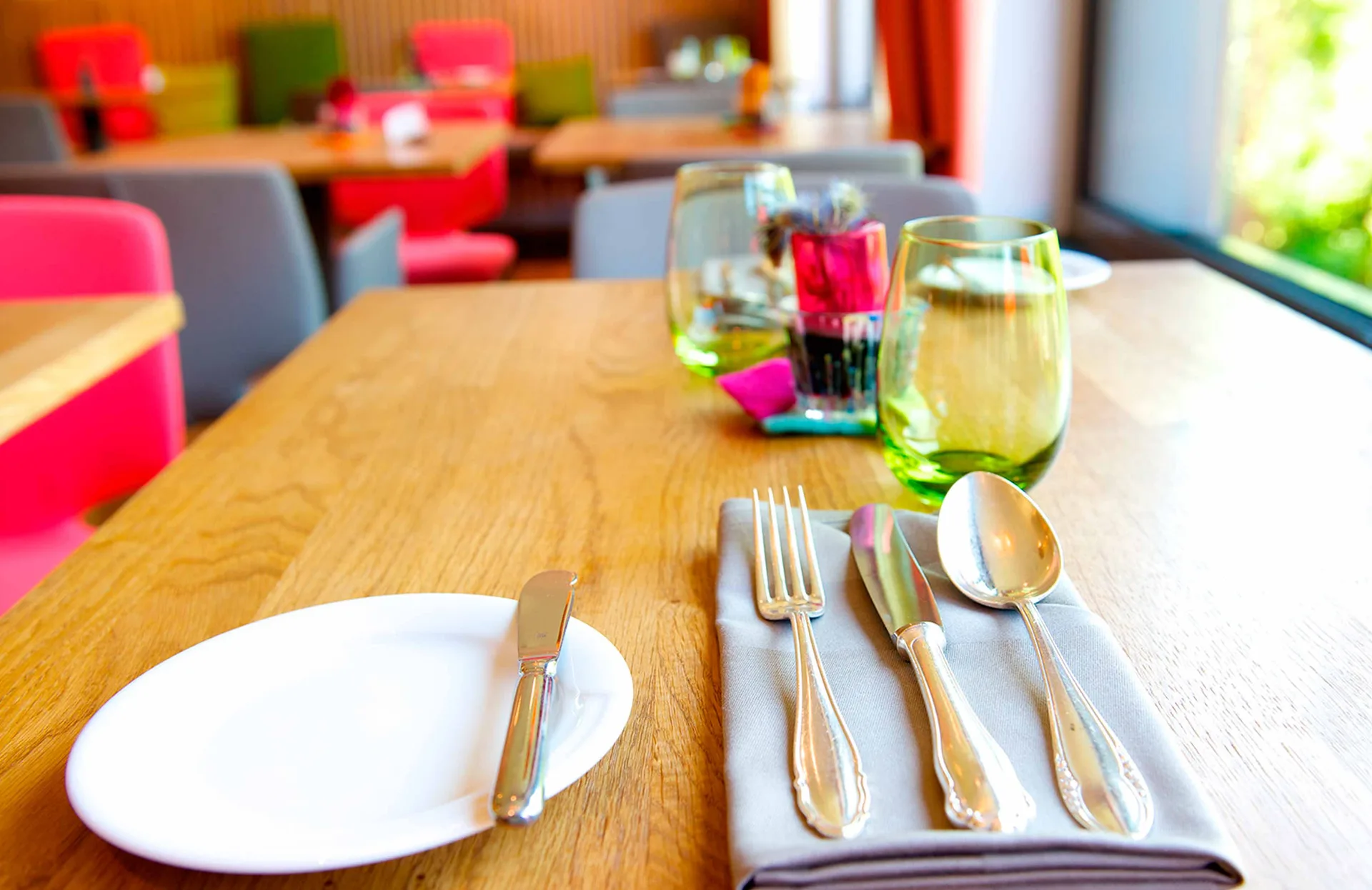 Flux - Biorestaurant Werratal — atmosphere