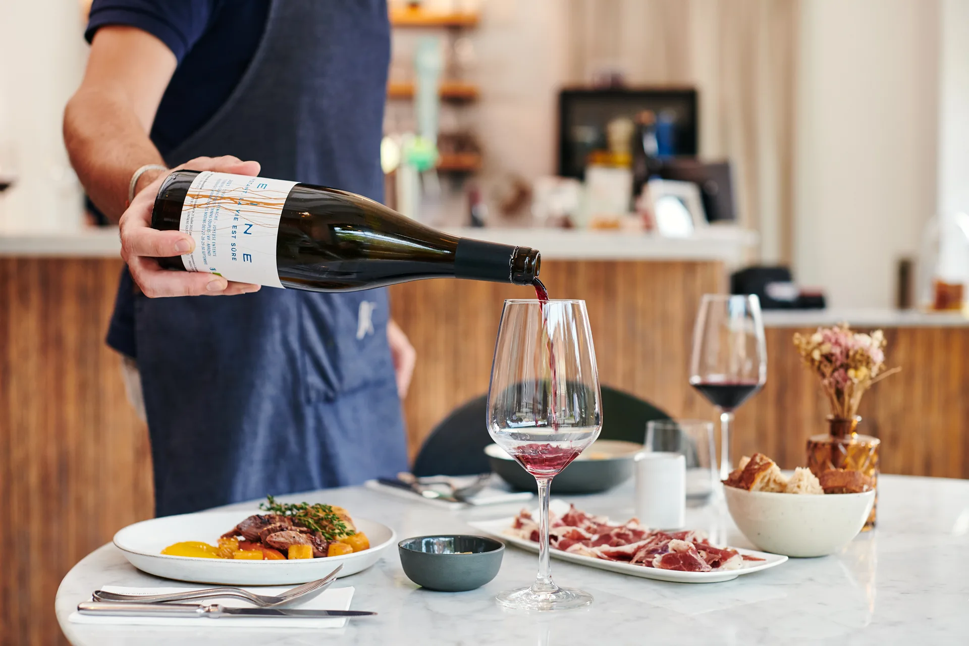 Kiosq — kitchen