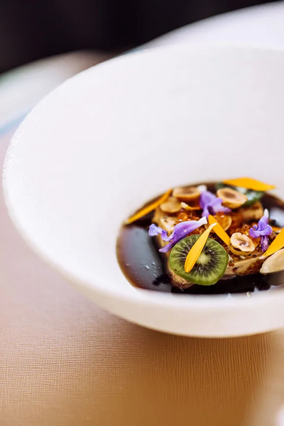 La Table Mirasol — food
