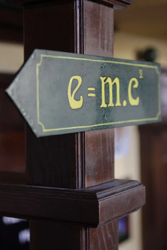 Restaurant Einstein — photo 7