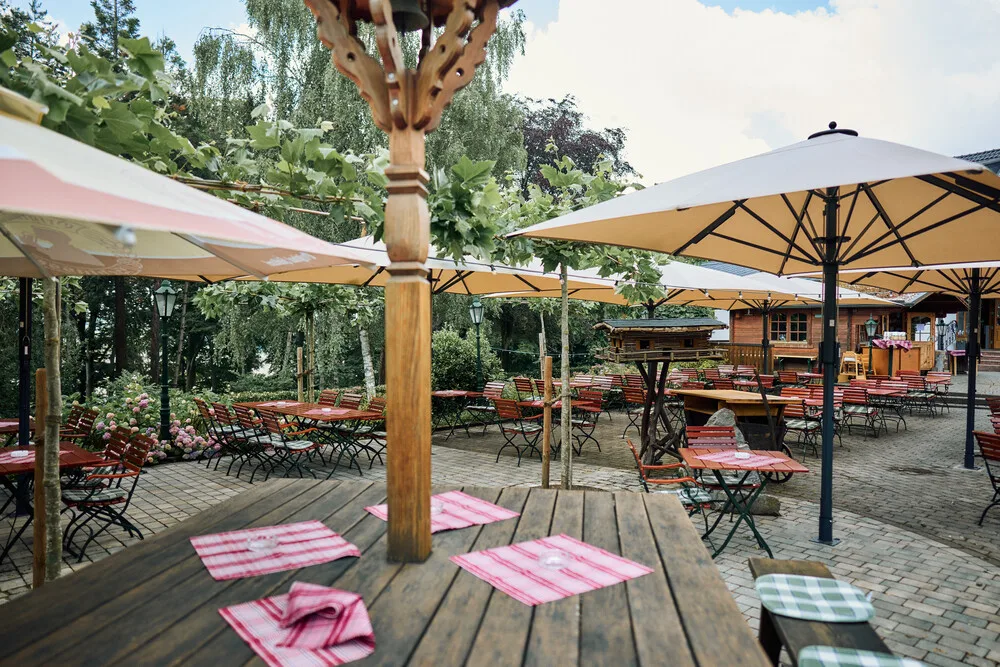 Restaurant Kleine Schweiz — atmosphere