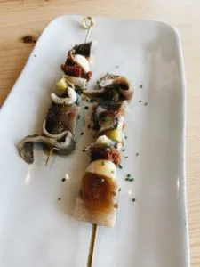 Taberna 5 Mares — food