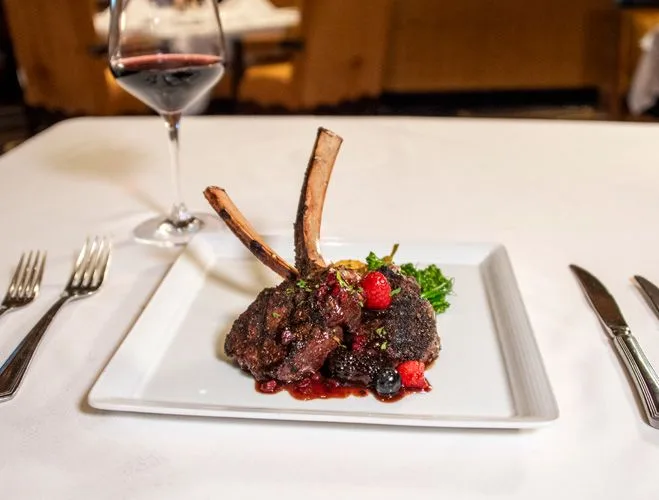 Bistro Napa — food