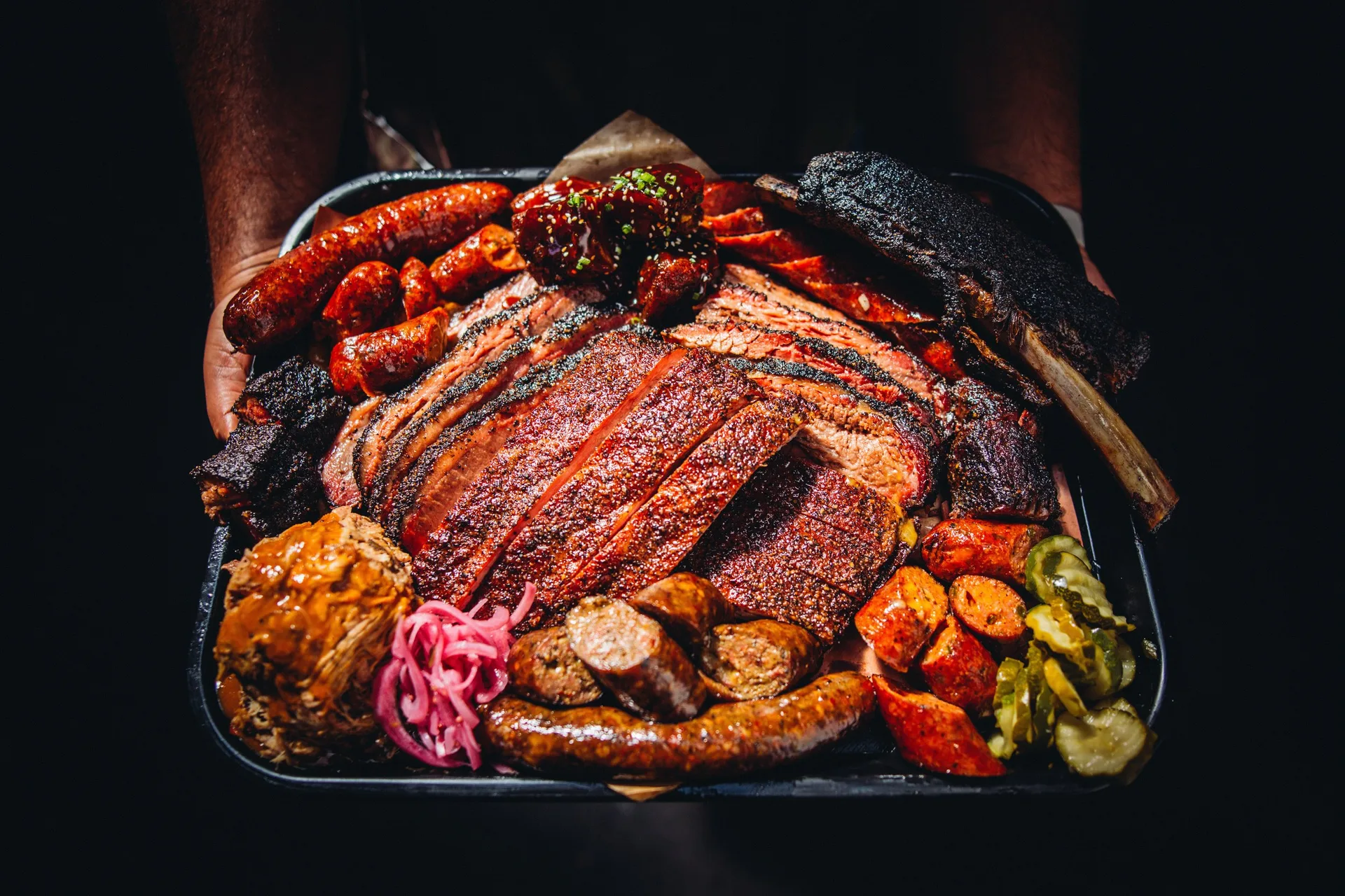 Moo's Craft Barbecue — food