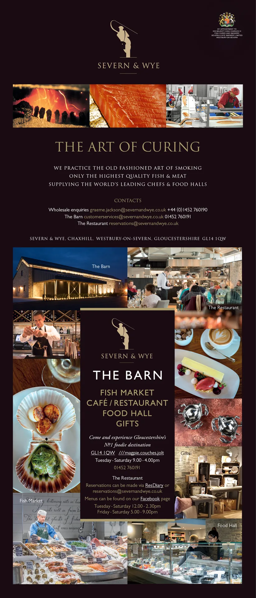 The Barn at Severn & Wye Restaurant, Gloucester