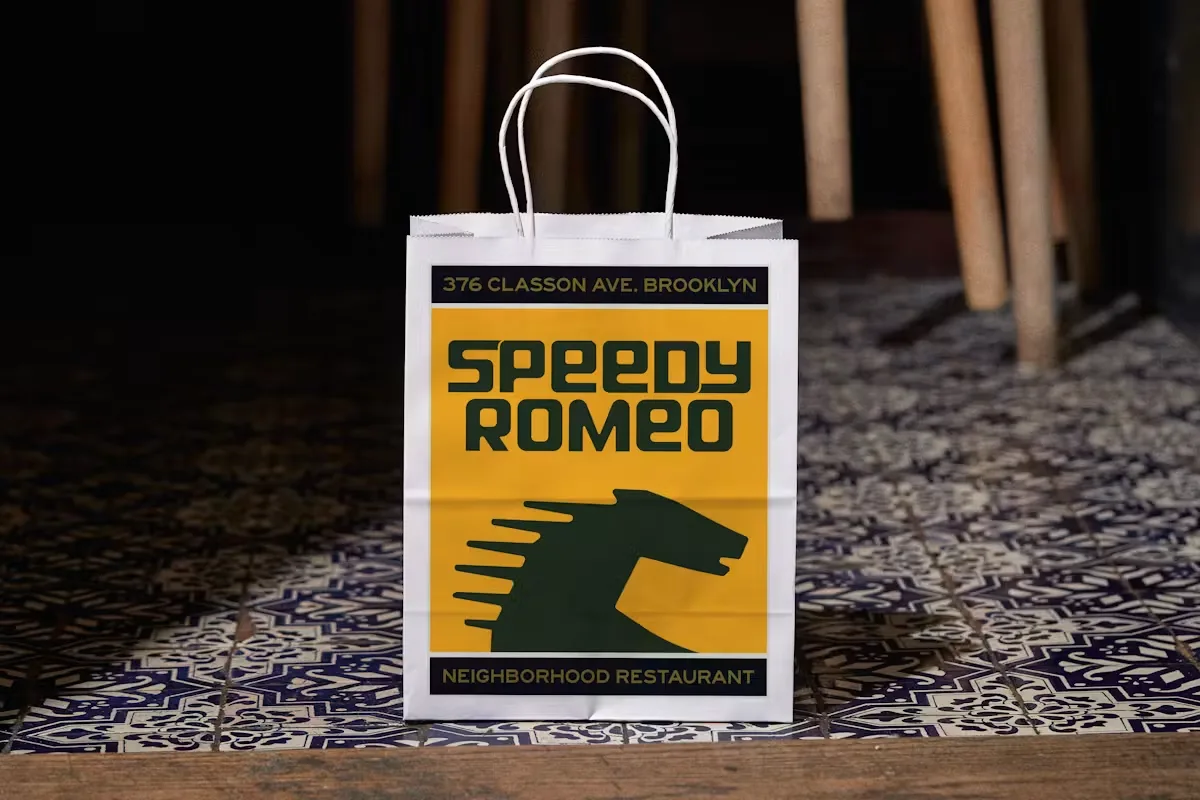 Speedy Romeo — food