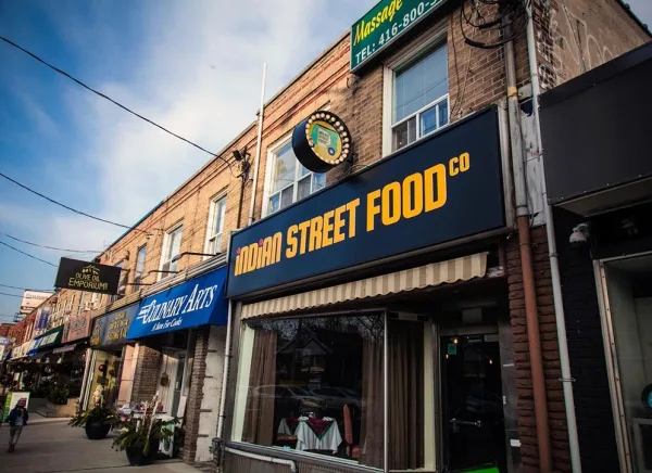Indian Street Food Company — atmosphere