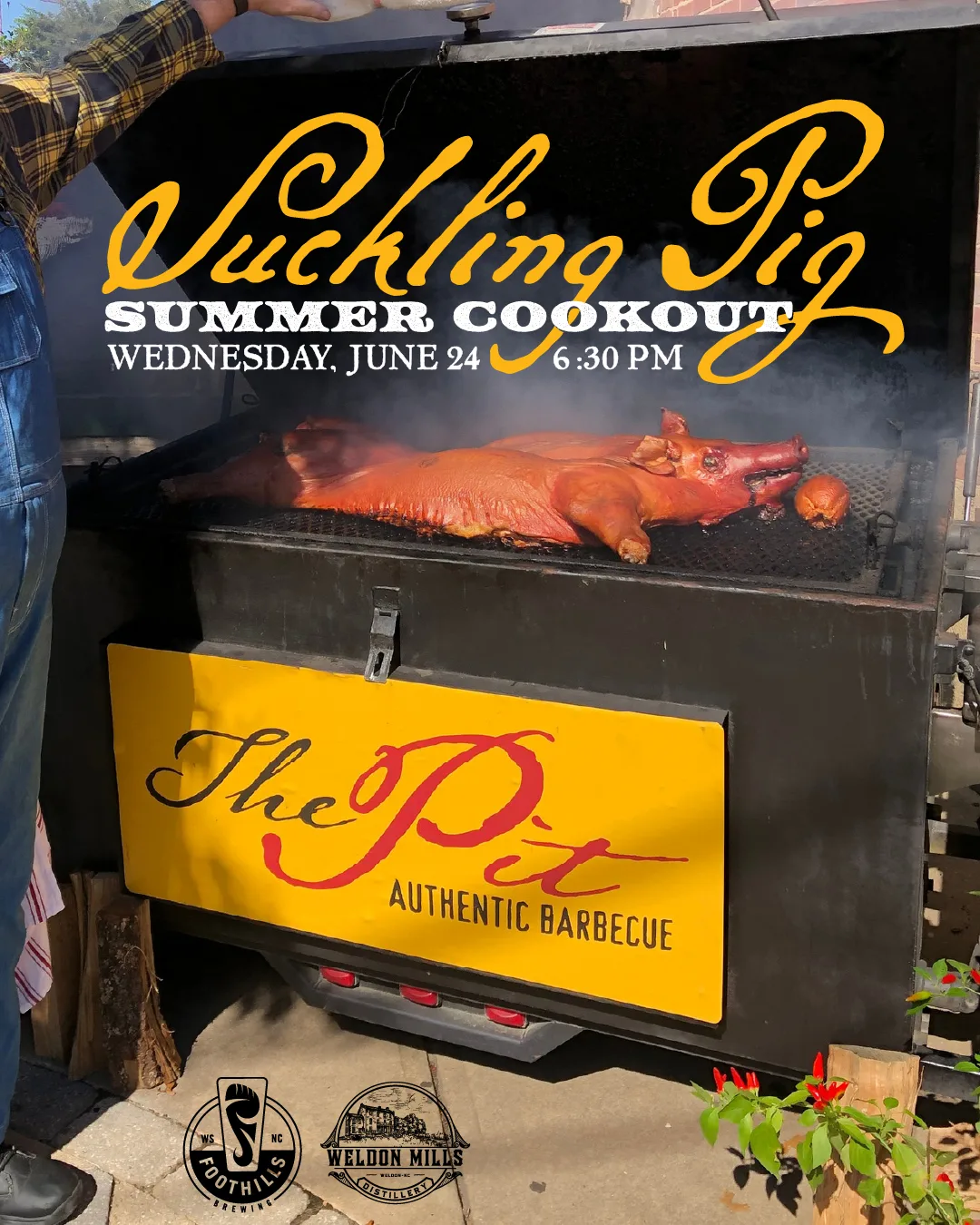 The Pit Authentic Barbecue — kitchen
