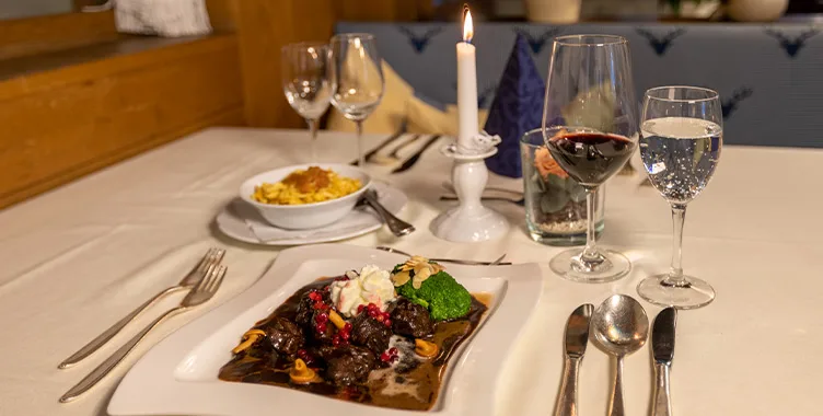 Restaurant Löwen — food