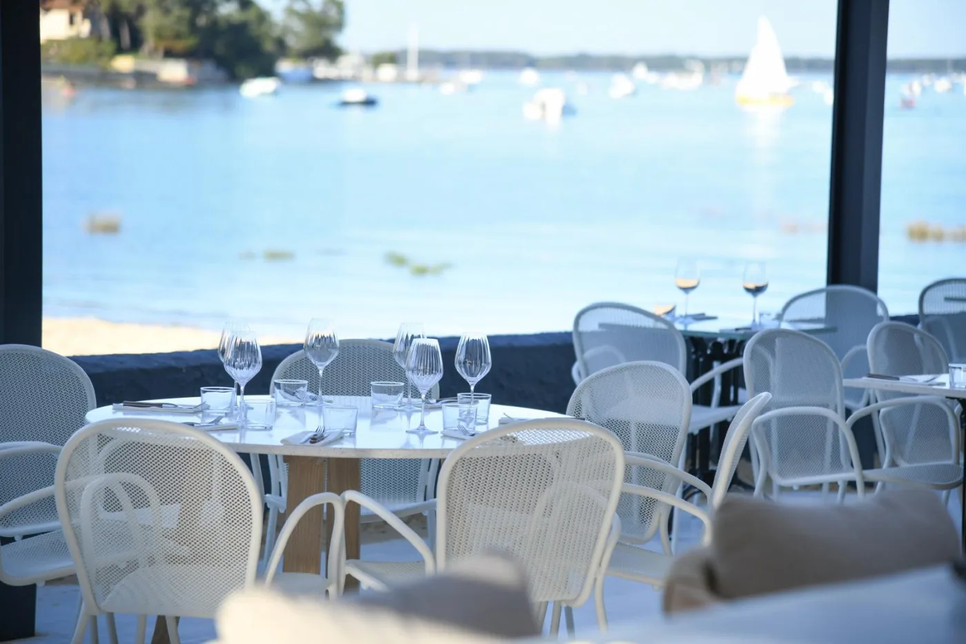 L'Auberge du Bassin — atmosphere