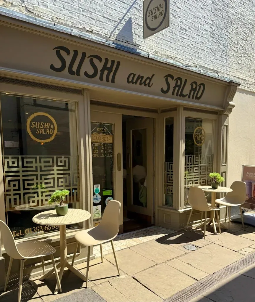 Sushi and Salad — photo 52