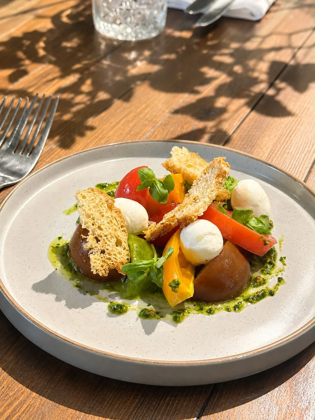 White Hart at Fyfield — food