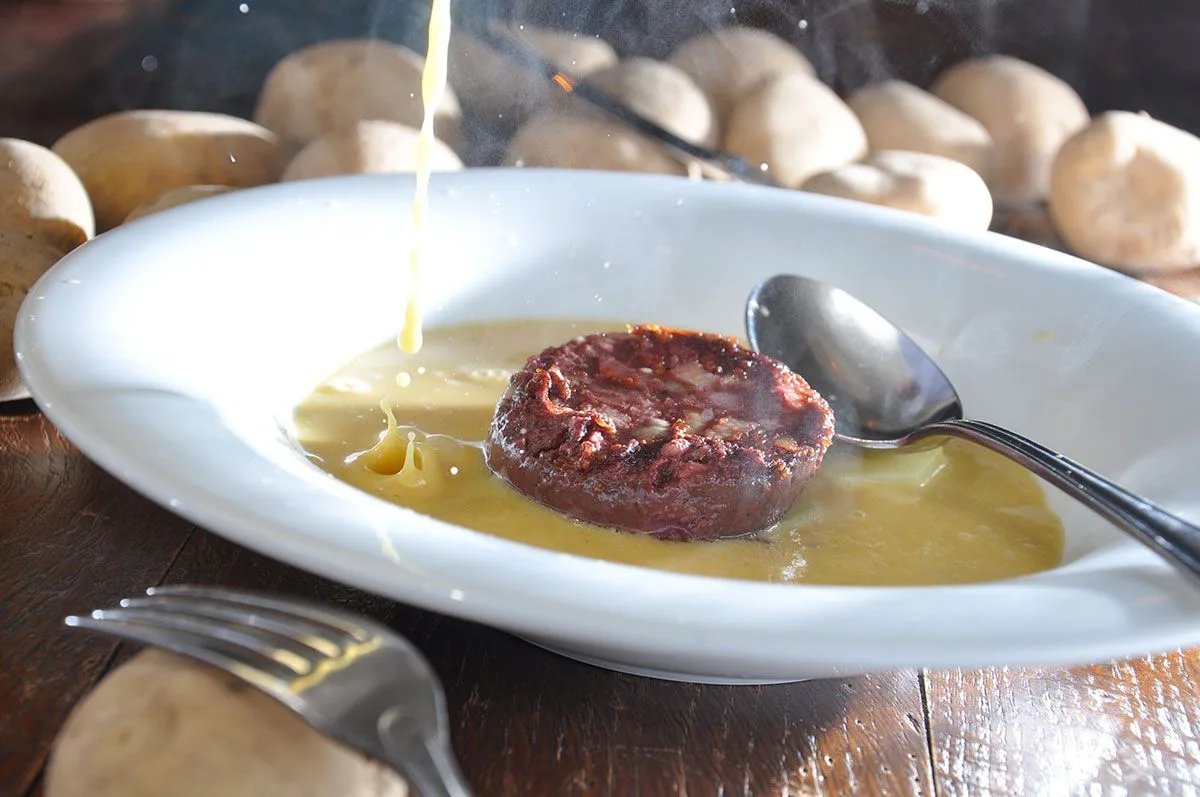 Restaurant „Zur Linde“ — food