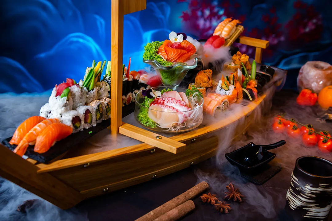 Kinjo Sushi &amp; Grill — food
