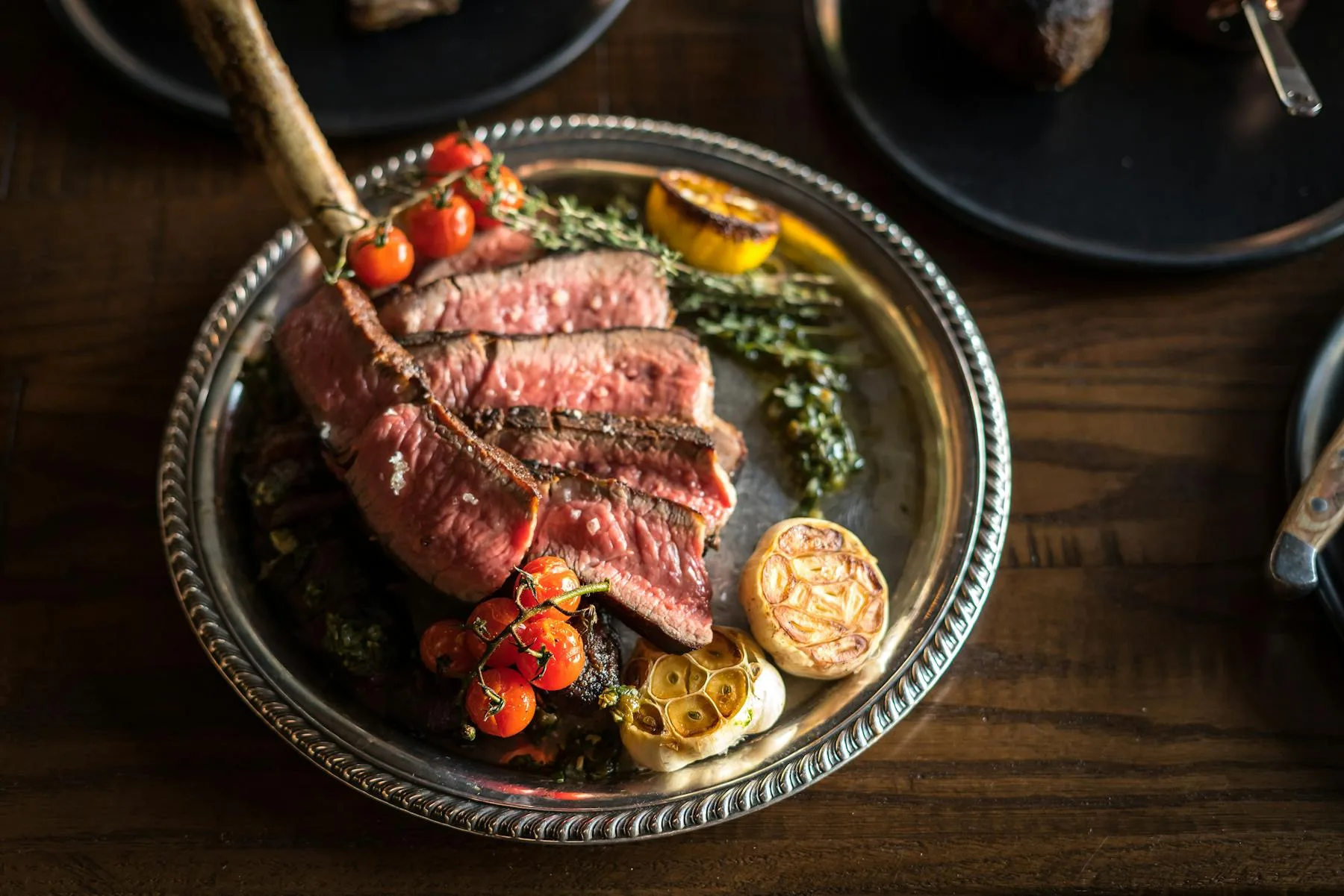 Rec Pier Chop House — food