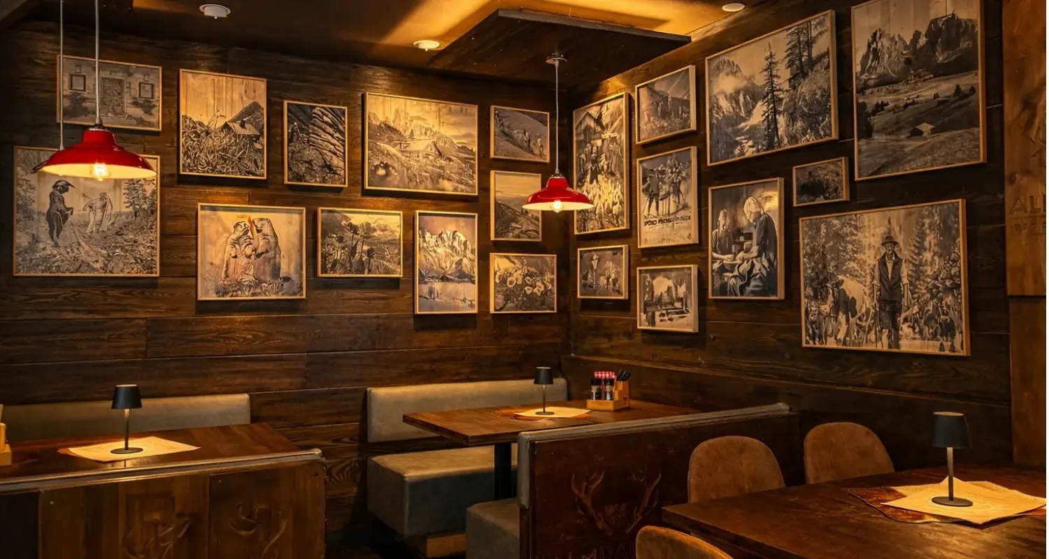 Restaurant Almrausch — photo 36