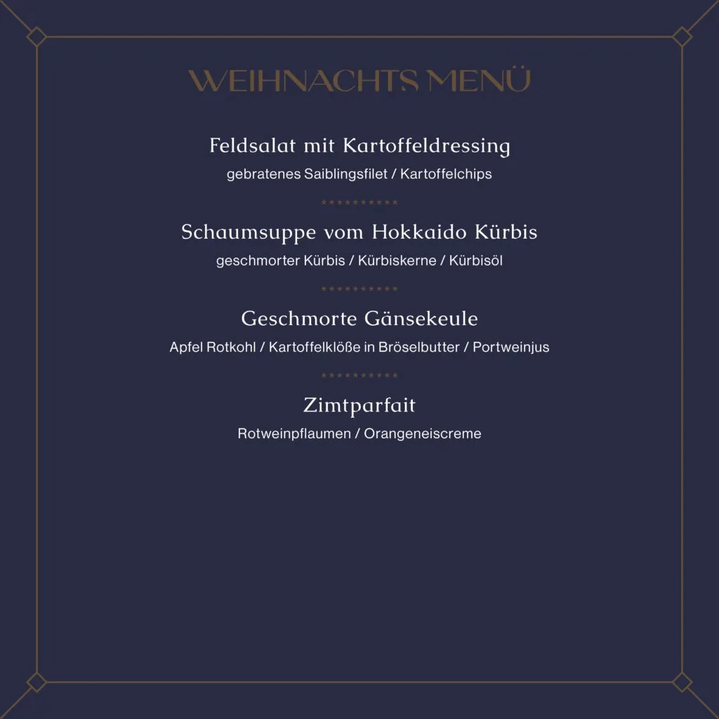 Villa Weißhaus Restaurant — kitchen