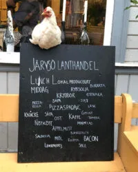 Järvsö Lanthandel, Järvsö