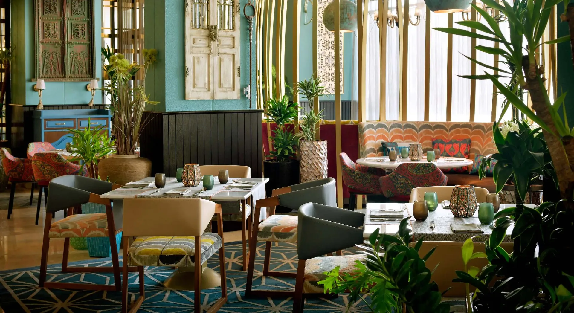 Rasoi by Vineet - Mövenpick Hotel Tahlia Jeddah — photo 44