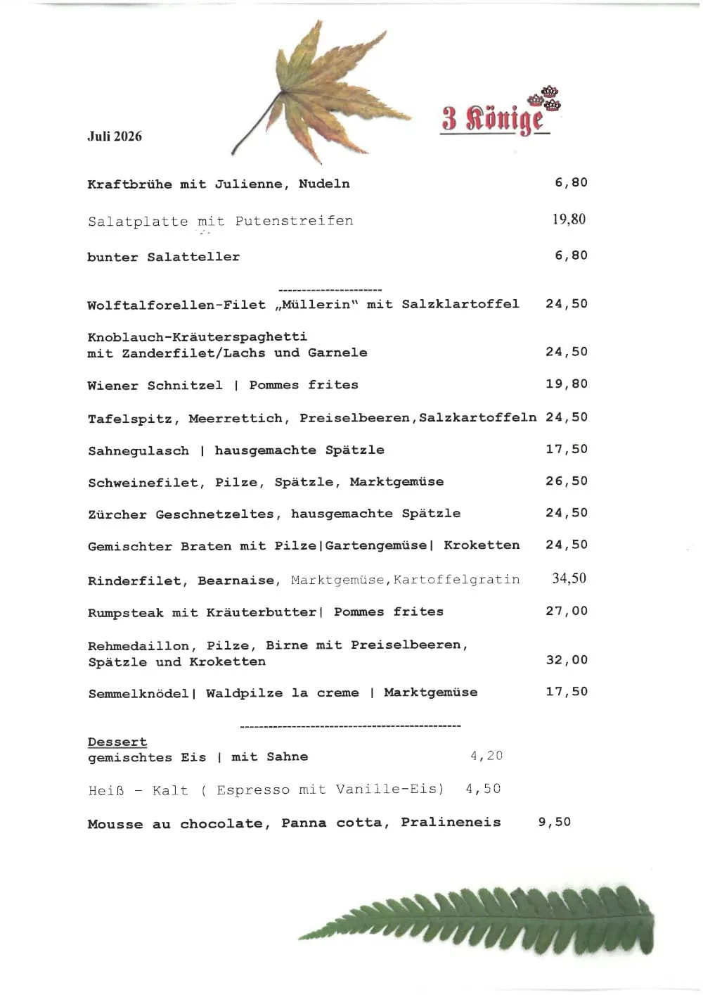 Restaurant „3 Könige“ — photo 16