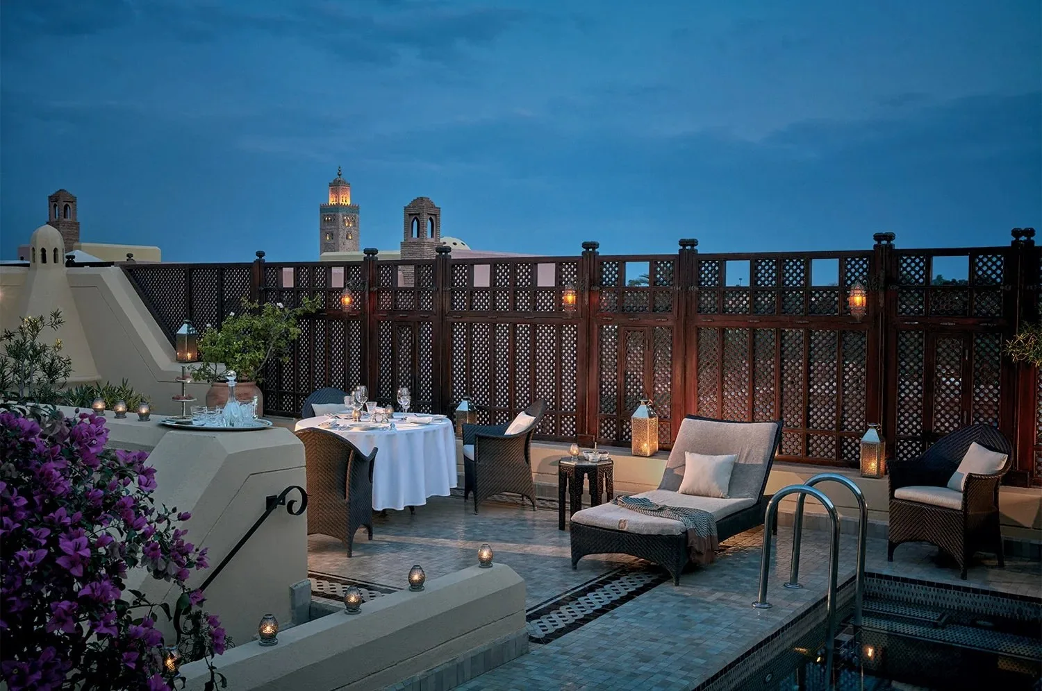 Le jardin du Royal Mansour — photo 55