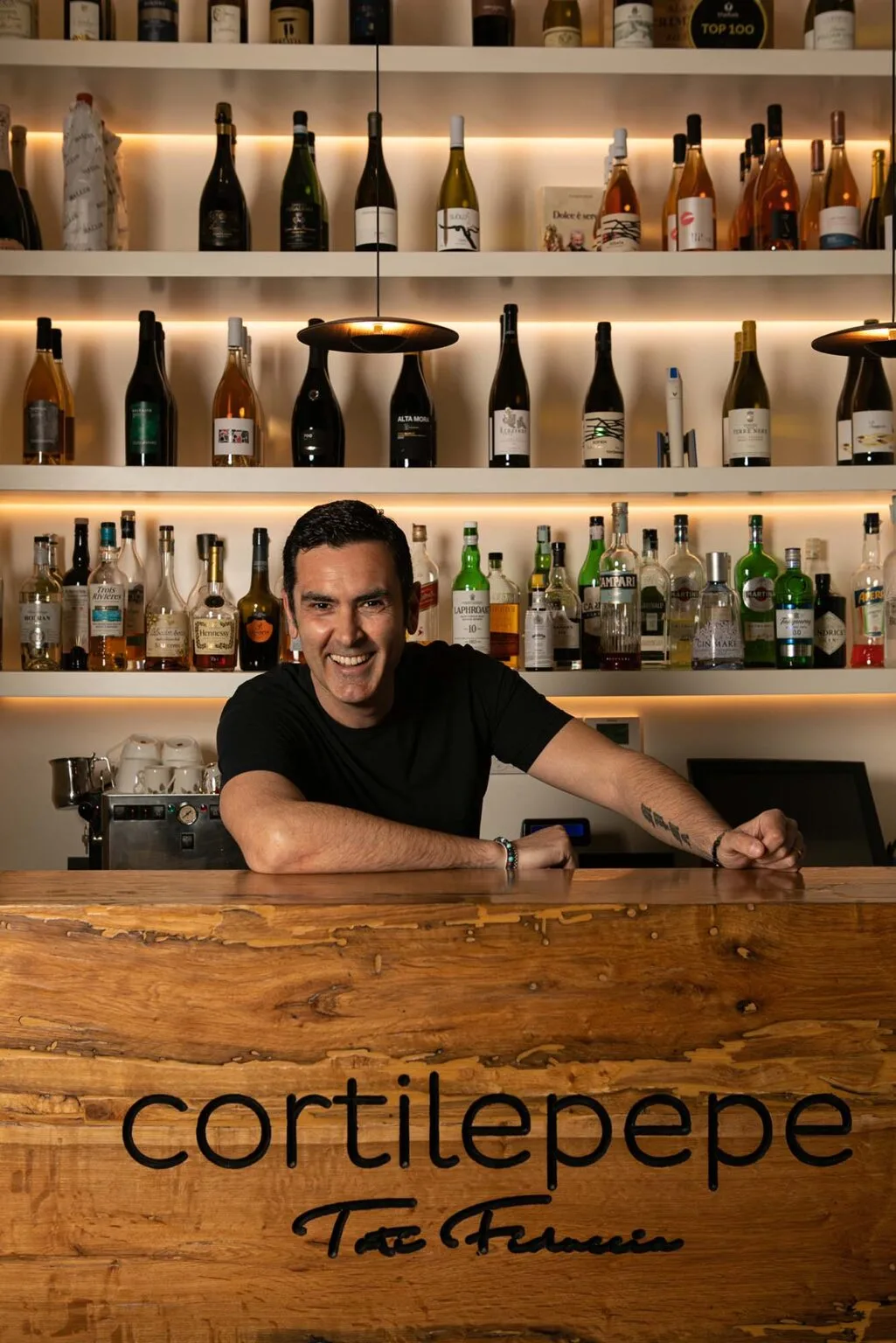 Cortile Pepe — kitchen
