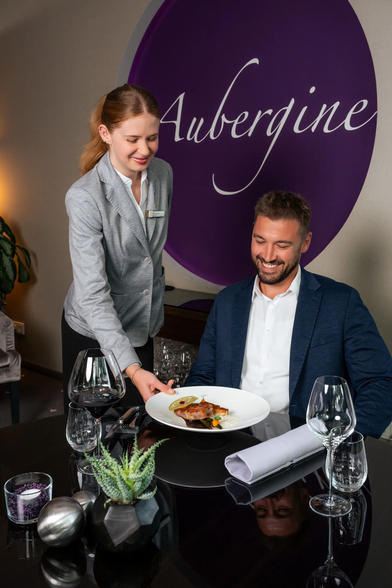 Gourmetrestaurant Aubergine — photo 59