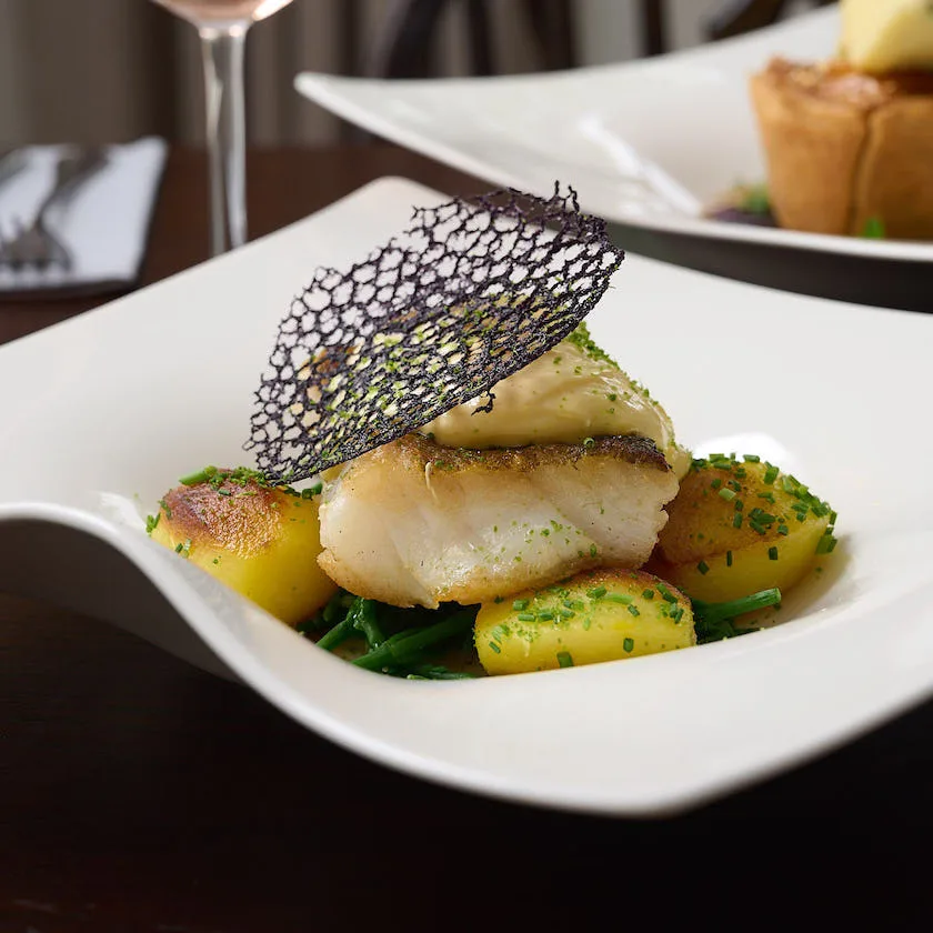 The Manor Arms — food