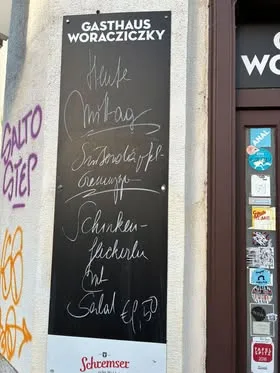 Woracziczky, Vienna