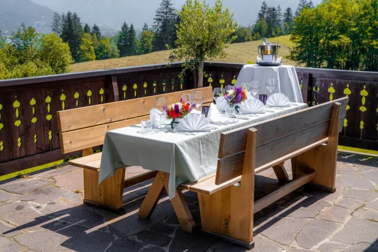 Restaurant im Berghotel Sonnenbichl — photo 24