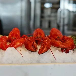 Harbor House — food