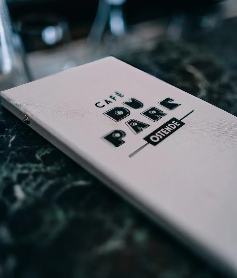 Café du Parc, Ostend