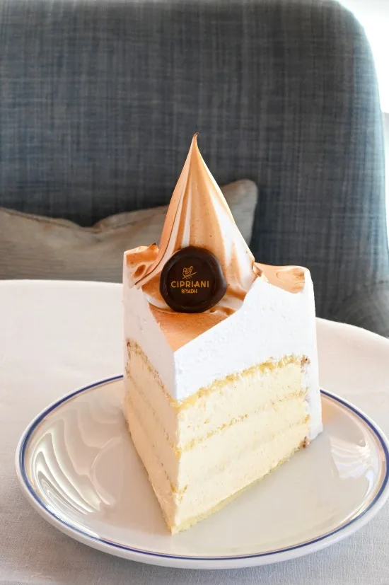 Cipriani — food