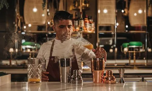 Brandos Restaurant — kitchen