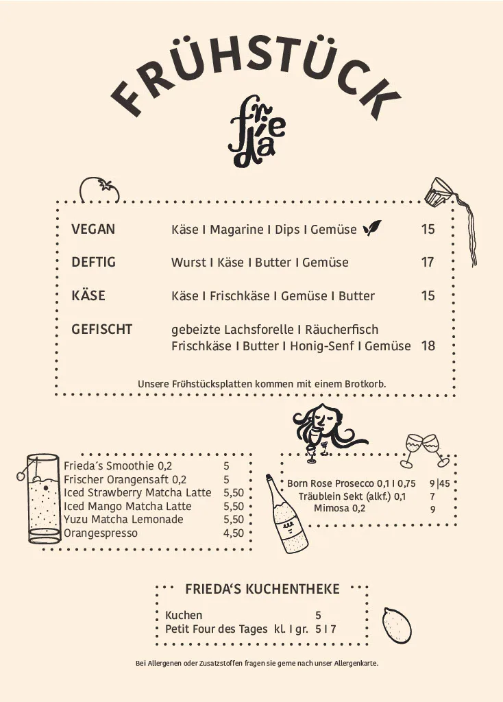Restaurant Frieda, Kassel