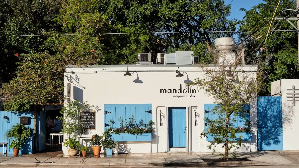 Mandolin Aegean Bistro — photo 30