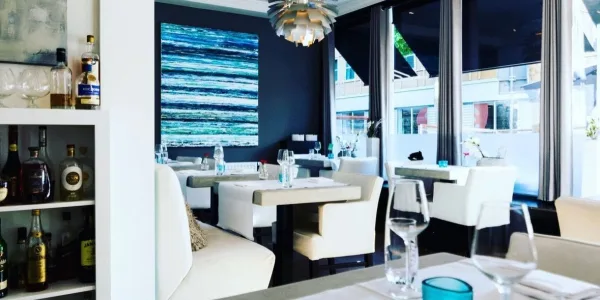 Restaurant Ivory — atmosphere